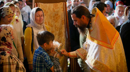 В праздник Рождества Иоанна Предтечи