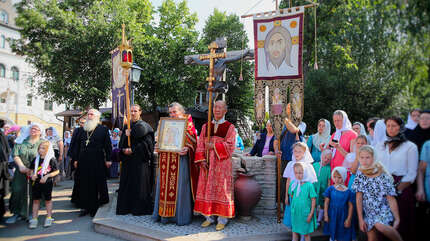 Святые страстотерпцы, молите Бога о нас!
