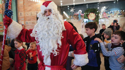 Новый год на «Радости»