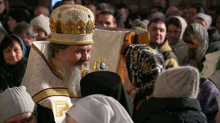 Литургия для сотрудников мастерских