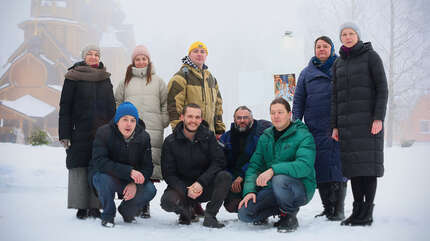 Праздник в кругу друзей