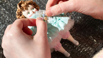 В арт-студии «Благодатное небо»