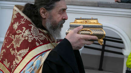 Святыня в нашем монастыре