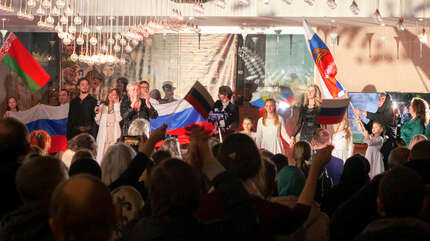 Концерт «Своих не бросаем»