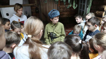 Игра «Юный патриот»