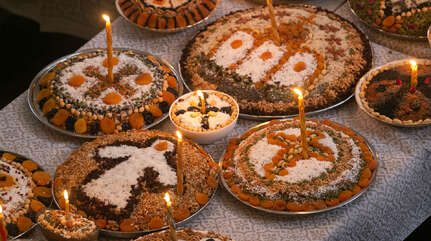 Благословение колива