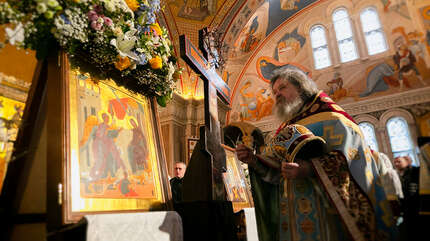 В праздник Благовещения