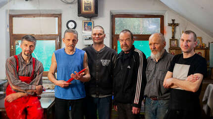 Будни свечной мастерской