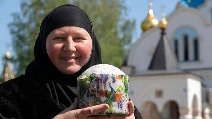 В преддверии Пасхи