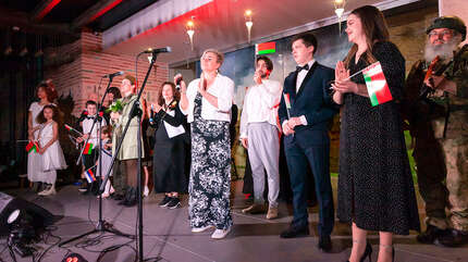 На праздник Жен Мироносиц