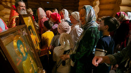 В день памяти святой Евфросинии Полоцкой