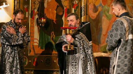 Литургия Преждеосвященных Даров