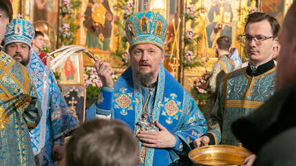 Престольный праздник в монастыре