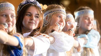 На фестивале «СВОИ»