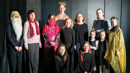 На Пасхальном фестивале «Радость»