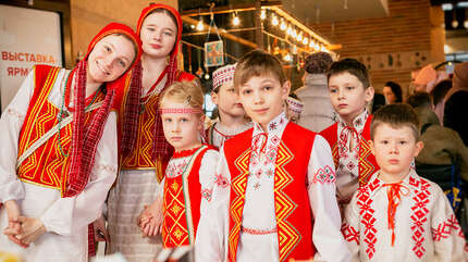 Один день на «Радости»