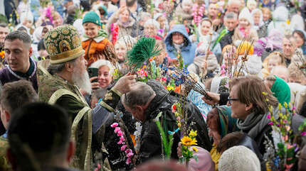 Вербное воскресенье