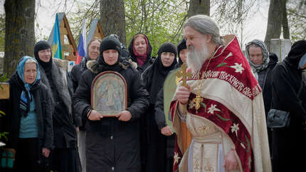 В гостях у батюшки Николая