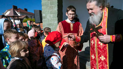 Молебен о строительстве