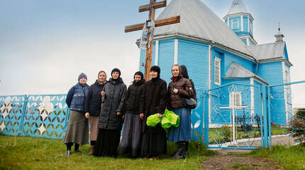 Паломничество в Белую лавру