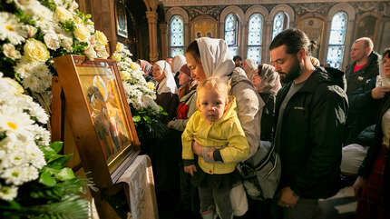 «Вознеслся еси во славе, Христе Боже наш»