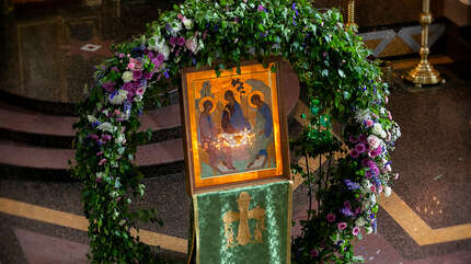 «Пятдесятницу празднуим, и Духа пришествие!..»