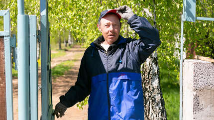 Труд на земле