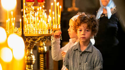 В праздник святых Петра и Павла