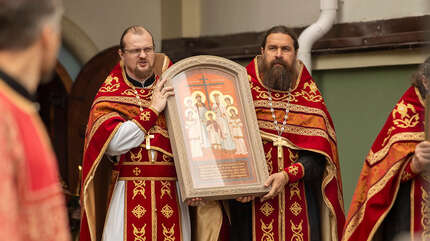 «Светло почтим седмерицу честную царственных страстотерпец!..»