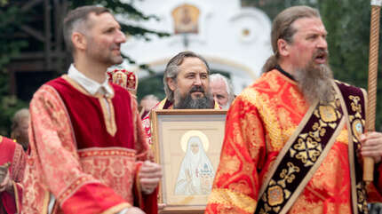 Святая Великая княгиня Елисавета, моли Бога о нас!