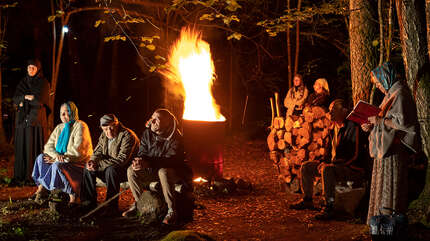 Ночная литургия на Лысой горе