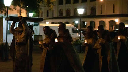 «Во успении мира не оставила еси...»