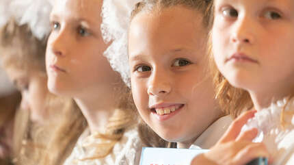 В добрый путь, ребята!