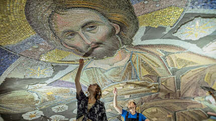 Мозаичисты в Челябинске