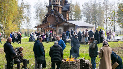 В день памяти преподобного Сергия