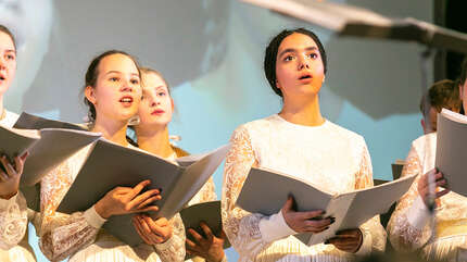 Детско-юношескому хору — 10 лет!