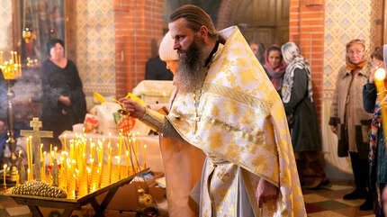 В родительскую субботу