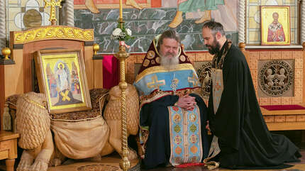 В праздник Введения Богородицы во храм