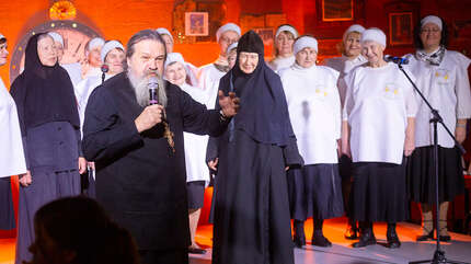 Наш новогодний «Голубой огонек»