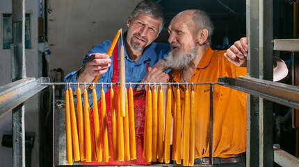 Место, где рождается свеча