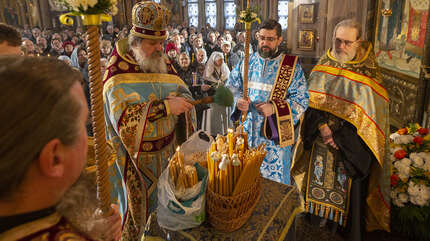 В праздник Сретения Господня