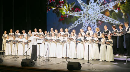 Концерт «Хоровые встречи в Ковчеге»