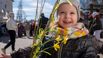 Преддверие Пасхи