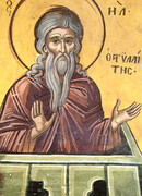 Прп. Лука Столпник