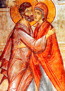 Встреча праведных Иоакима и Анны