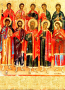 Мученики, иже в Крите