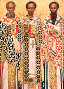 Три вселенских святителя