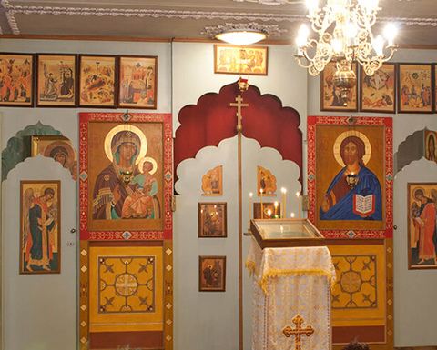 Домовая церковь во имя святой блаженной Ксении Петербургской