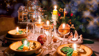 Постные праздничные блюда на Новый год