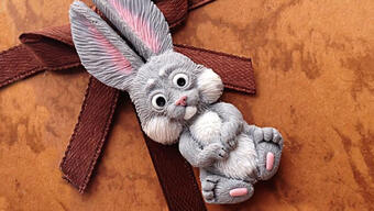 Кружка из полимерной глины